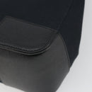 GUCCI Hand Bag Canvas Black Gold Tone 002 1103 Auth BA14728A-15