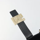 GUCCI Hand Bag Canvas Black Gold Tone 002 1103 Auth BA14728A-10