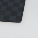 LOUIS VUITTON Damier Cobalt America's Cup Pochette Phone N41630 LV Auth BA14729A-15