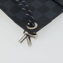 LOUIS VUITTON Damier Cobalt America's Cup Pochette Phone N41630 LV Auth BA14729A-16