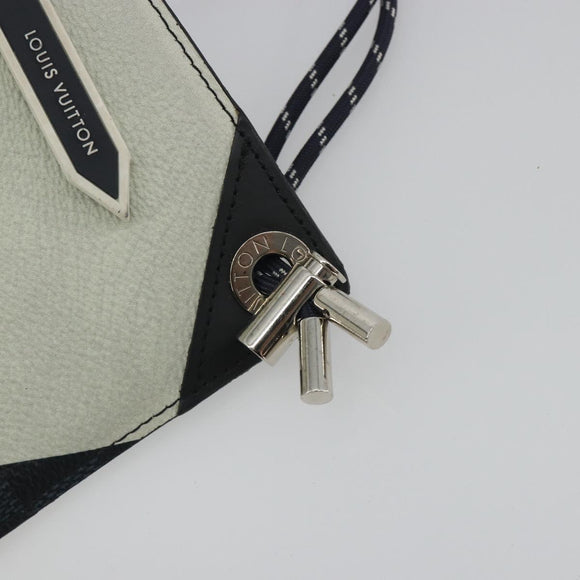 LOUIS VUITTON Damier Cobalt America's Cup Pochette Phone N41630 LV Auth BA14729A