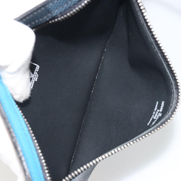 LOUIS VUITTON Damier Cobalt America's Cup Pochette Phone N41630 LV Auth BA14729A
