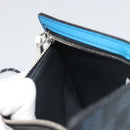 LOUIS VUITTON Damier Cobalt America's Cup Pochette Phone N41630 LV Auth BA14729A-19