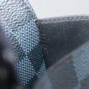 LOUIS VUITTON Damier Cobalt America's Cup Pochette Phone N41630 LV Auth BA14729A-12