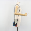 LOUIS VUITTON Damier Cobalt America's Cup Pochette Phone N41630 LV Auth BA14729A-20