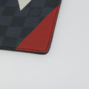 LOUIS VUITTON Damier Cobalt America's Cup Pochette Phone N41630 LV Auth BA14729A-14