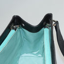 BALLY Shoulder Bag Leather Black Gold Auth BA1473-18