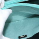 BALLY Shoulder Bag Leather Black Gold Auth BA1473-21