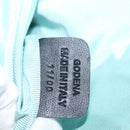 BALLY Shoulder Bag Leather Black Gold Auth BA1473-12