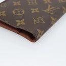 LOUIS VUITTON Monogram Agenda PM Day Planner Cover R20005 LV Auth BA14730-15