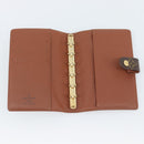 LOUIS VUITTON Monogram Agenda PM Day Planner Cover R20005 LV Auth BA14730-8