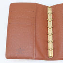 LOUIS VUITTON Monogram Agenda PM Day Planner Cover R20005 LV Auth BA14730-18