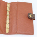 LOUIS VUITTON Monogram Agenda PM Day Planner Cover R20005 LV Auth BA14730-19