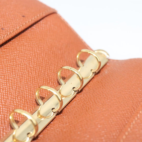 LOUIS VUITTON Monogram Agenda PM Day Planner Cover R20005 LV Auth BA14730