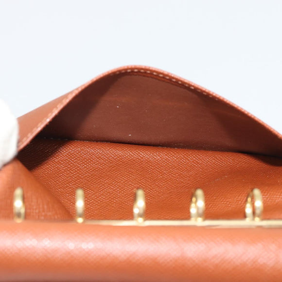 LOUIS VUITTON Monogram Agenda PM Day Planner Cover R20005 LV Auth BA14730