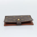 LOUIS VUITTON Monogram Agenda PM Day Planner Cover R20005 LV Auth BA14730-3