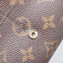 LOUIS VUITTON Monogram Portefeuille Sarah Long Wallet Pink M60531 Auth BA14731-13
