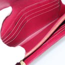 LOUIS VUITTON Monogram Portefeuille Sarah Long Wallet Pink M60531 Auth BA14731-16