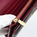 LOUIS VUITTON Monogram Portefeuille Sarah Long Wallet Pink M60531 Auth BA14731-17