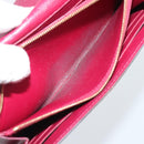 LOUIS VUITTON Monogram Portefeuille Sarah Long Wallet Pink M60531 Auth BA14731-18