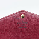 LOUIS VUITTON Monogram Portefeuille Sarah Long Wallet Pink M60531 Auth BA14731-22