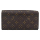 LOUIS VUITTON Monogram Portefeuille Sarah Long Wallet Pink M60531 Auth BA14731-3