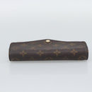 LOUIS VUITTON Monogram Portefeuille Sarah Long Wallet Pink M60531 Auth BA14731-6