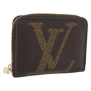 LOUIS VUITTON Monogram Giant Zippy Coin Purse Coin Purse M67690 LV Auth BA14732M-1