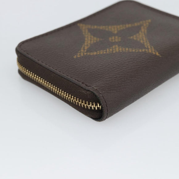 LOUIS VUITTON Monogram Giant Zippy Coin Purse Coin Purse M67690 LV Auth BA14732M