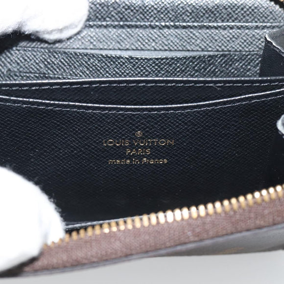 LOUIS VUITTON Monogram Giant Zippy Coin Purse Coin Purse M67690 LV Auth BA14732M