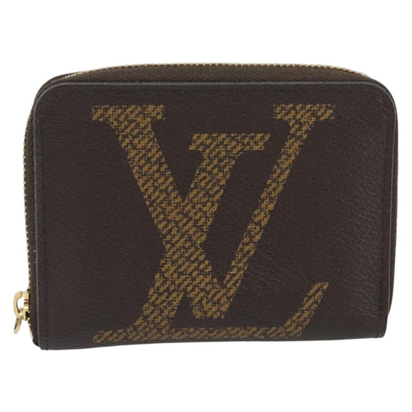 LOUIS VUITTON Monogram Giant Zippy Coin Purse Coin Purse M67690 LV Auth BA14732M