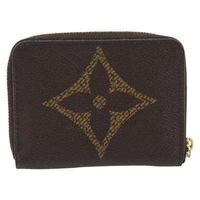 LOUIS VUITTON Monogram Giant Zippy Coin Purse Coin Purse M67690 LV Auth BA14732M - 0