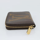 LOUIS VUITTON Monogram Giant Zippy Coin Purse Coin Purse M67690 LV Auth BA14732M-3
