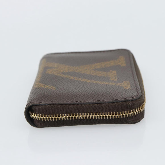 LOUIS VUITTON Monogram Giant Zippy Coin Purse Coin Purse M67690 LV Auth BA14732M