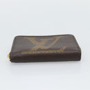 LOUIS VUITTON Monogram Giant Zippy Coin Purse Coin Purse M67690 LV Auth BA14732M-6