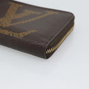LOUIS VUITTON Monogram Giant Zippy Coin Purse Coin Purse M67690 LV Auth BA14732M-7