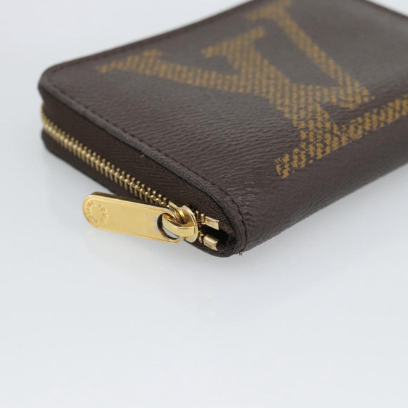 LOUIS VUITTON Monogram Giant Zippy Coin Purse Coin Purse M67690 LV Auth BA14732M