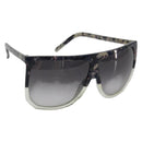 LOEWE Sunglasses Plastic Blue Clear Auth BA14747M-1