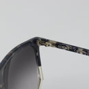 LOEWE Sunglasses Plastic Blue Clear Auth BA14747M-10