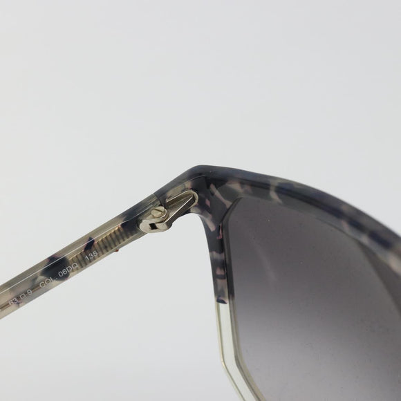 LOEWE Sunglasses Plastic Blue Clear Auth BA14747M