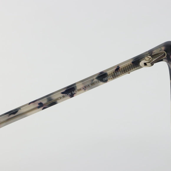 LOEWE Sunglasses Plastic Blue Clear Auth BA14747M