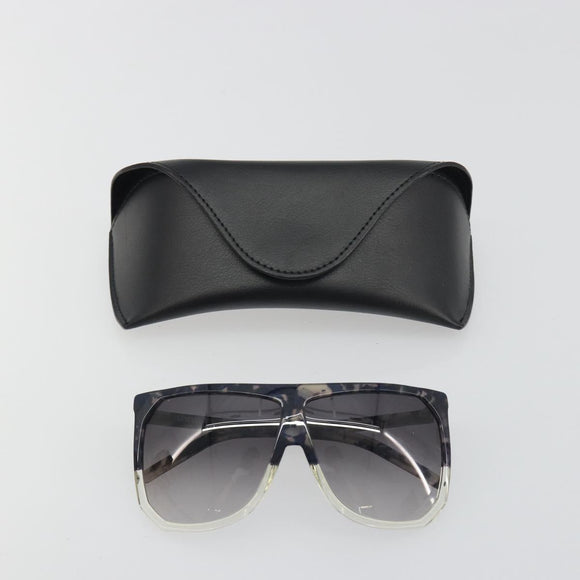 LOEWE Sunglasses Plastic Blue Clear Auth BA14747M
