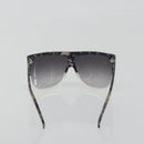 LOEWE Sunglasses Plastic Blue Clear Auth BA14747M-2