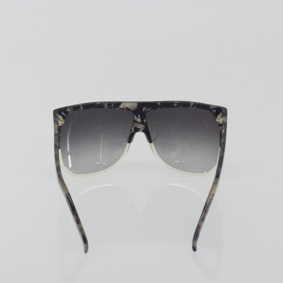 LOEWE Sunglasses Plastic Blue Clear Auth BA14747M