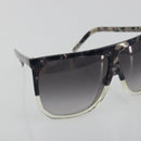 LOEWE Sunglasses Plastic Blue Clear Auth BA14747M-5