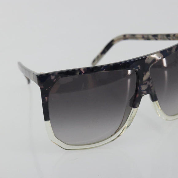 LOEWE Sunglasses Plastic Blue Clear Auth BA14747M