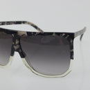 LOEWE Sunglasses Plastic Blue Clear Auth BA14747M-6