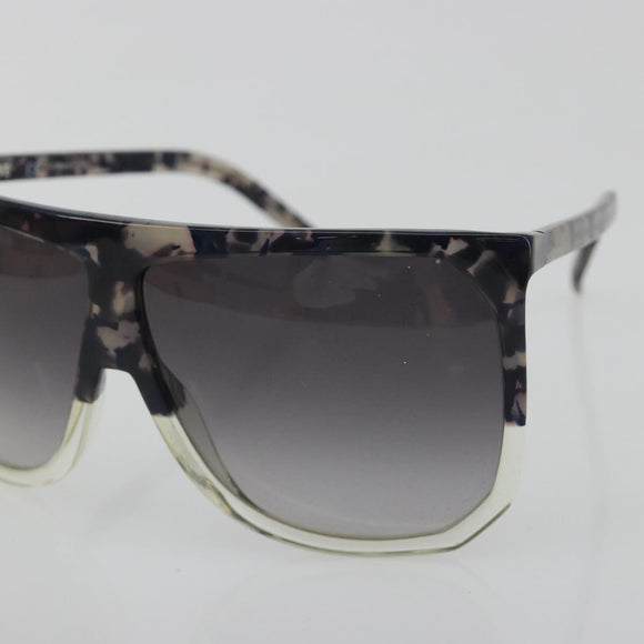 LOEWE Sunglasses Plastic Blue Clear Auth BA14747M