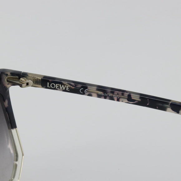 LOEWE Sunglasses Plastic Blue Clear Auth BA14747M
