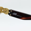 Gianni Versace Medusa Sunglasses Plastic Brown Gold Tone Auth BA14748-11